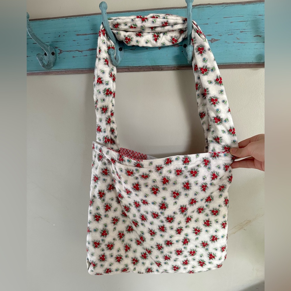 Handmade tote bag